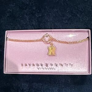 Savage X Fenty Gold Bracelet
